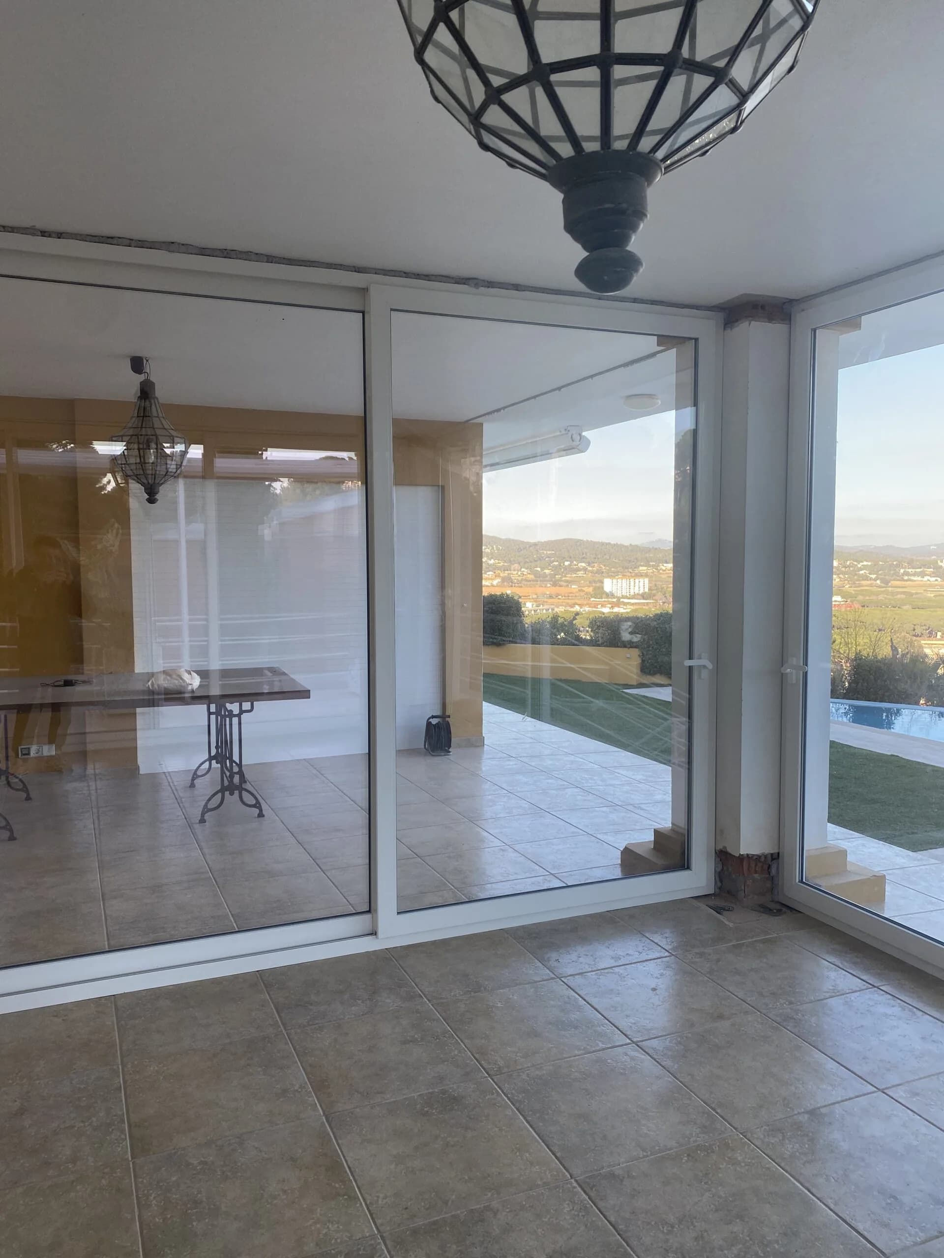 Aislamiento de la terraza